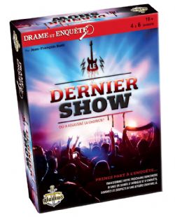 JEU DRAME ET ENQUÊTE – LE DERNIER SHOW